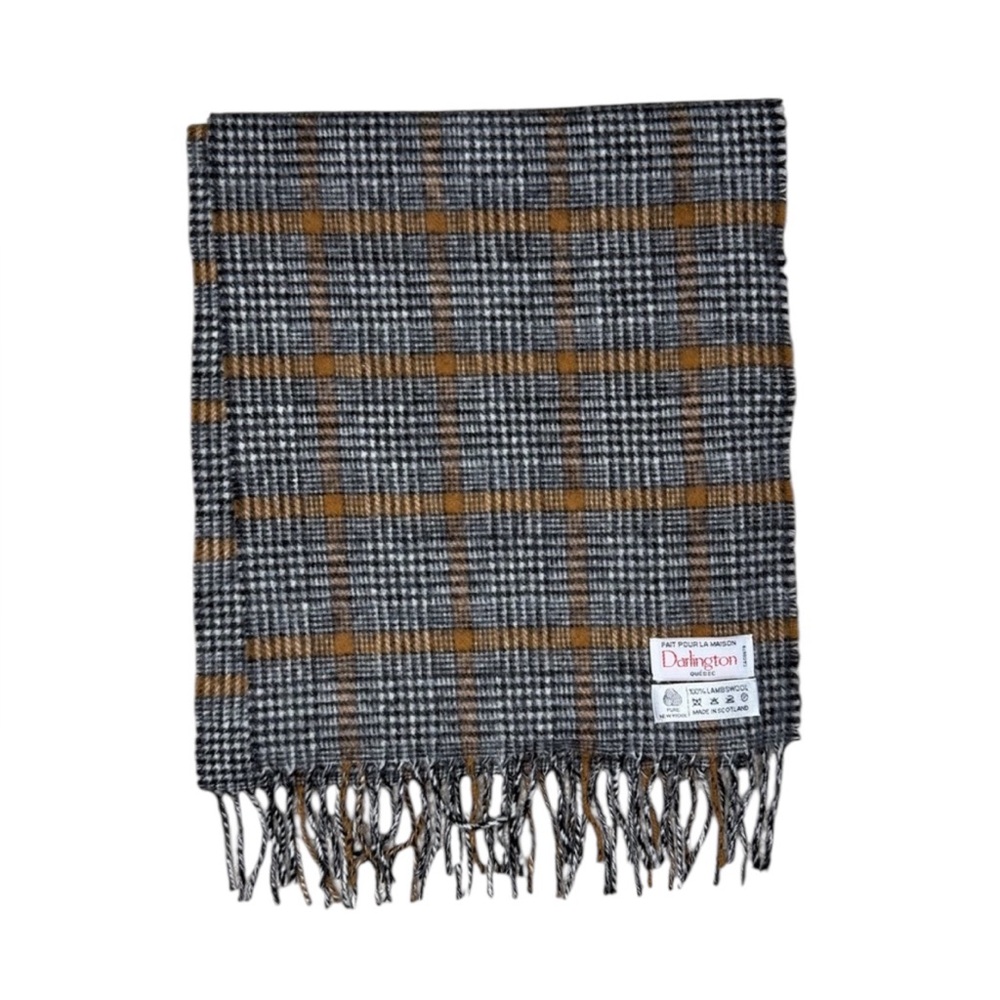 Darlington wool scarf